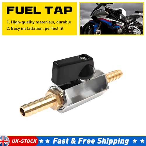 8mm line fuel petrol tap - 8mm, in-line