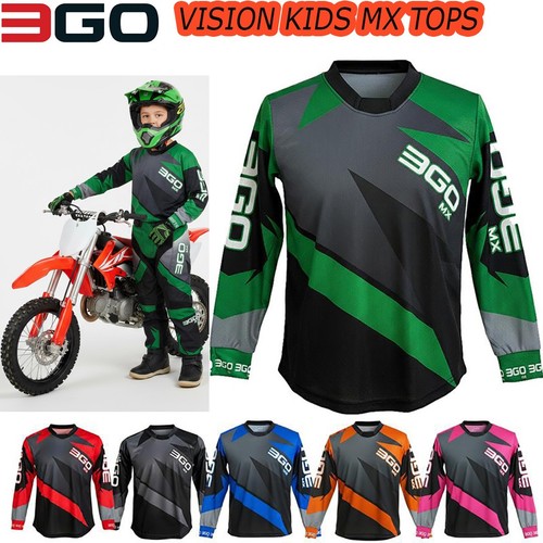 Kids motocross jersey off - jersey, road