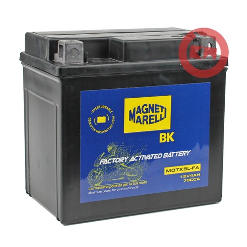 Marelli ytx5l sealed - marelli,