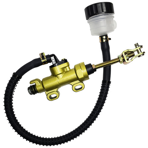 Rear brake pump with - oil, tank