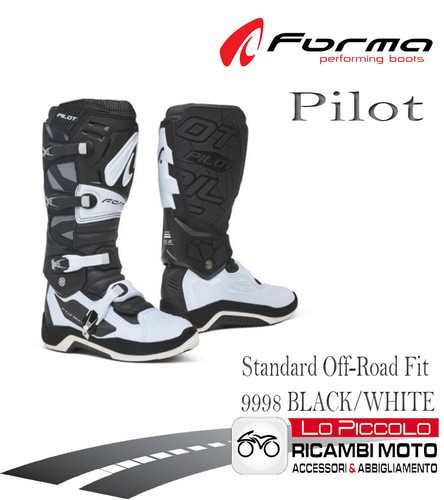 Pilot boot shape 9998 - pilot,