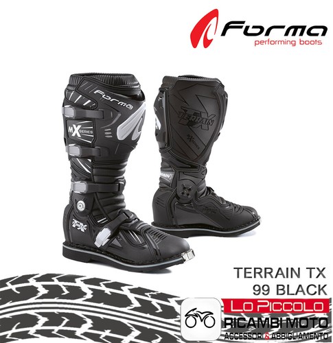 Terrain boot shape forc350 - terrain,