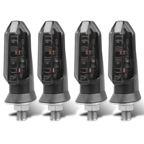 4pcs smoke black universal - 4pcs,