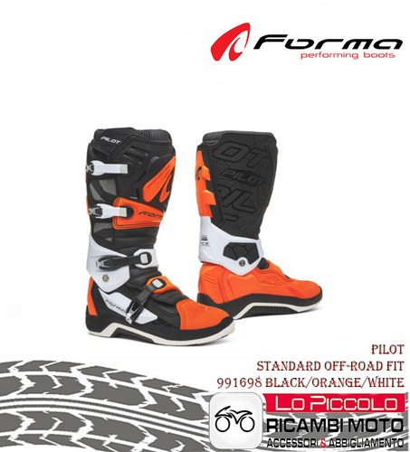 Orange off road fit - fit, enduro