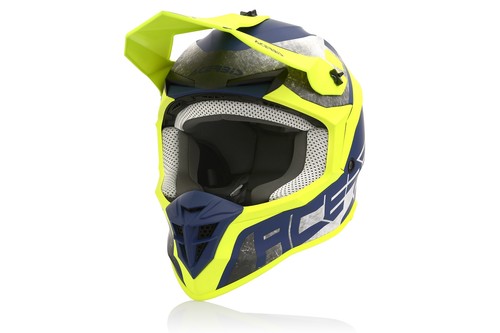 Acerbis linear yellow blue - acerbis,