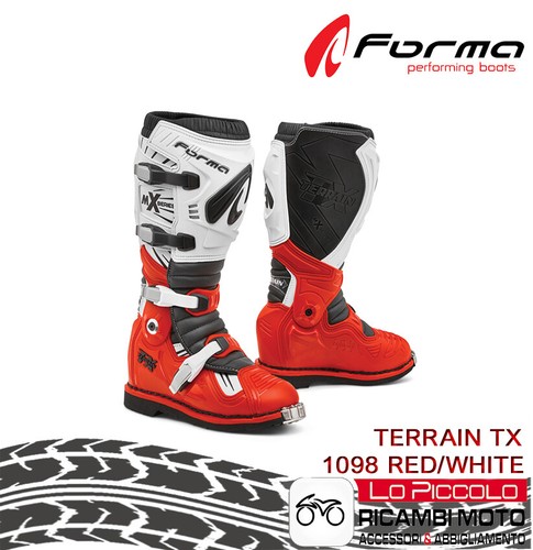 Terrain boot shape forc350 - terrain, tx