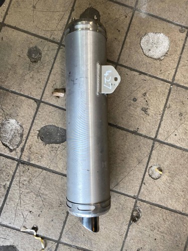 Universal exhaust can road - can,