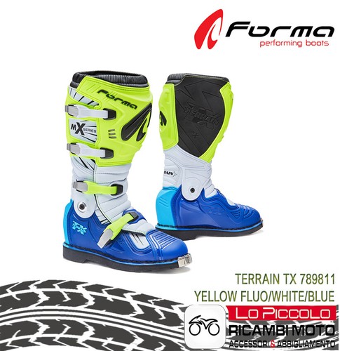 Terrain boot shape - shape, forc350