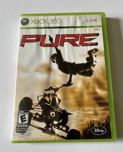 Pure microsoft xbox 360 - pure,